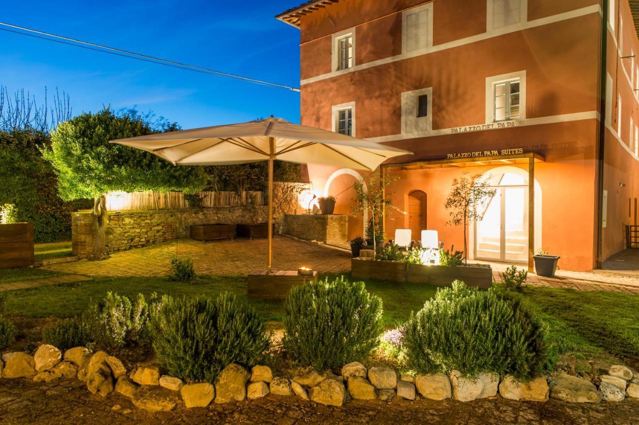 Palazzo Del Papa Country Suites Siena Exteriér fotografie