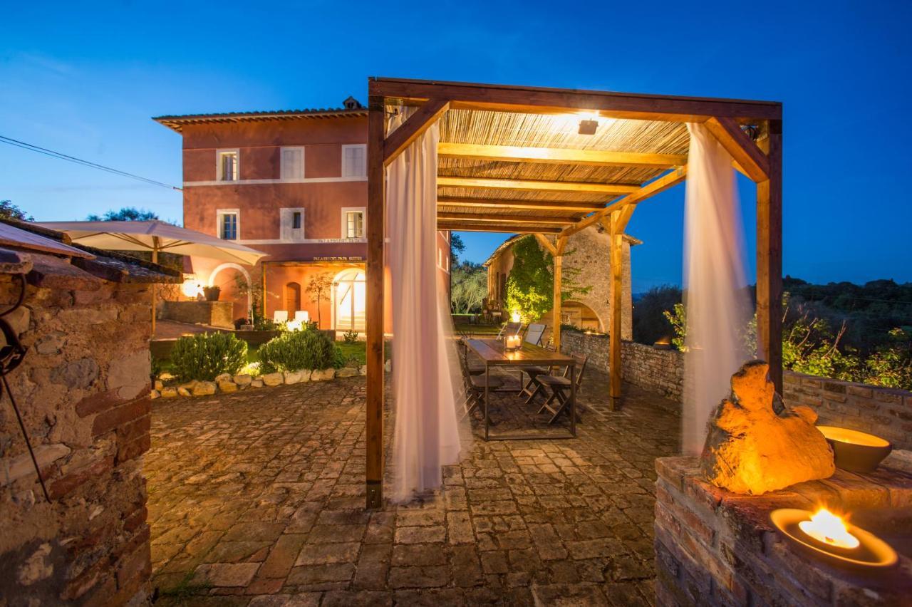 Palazzo Del Papa Country Suites Siena Exteriér fotografie