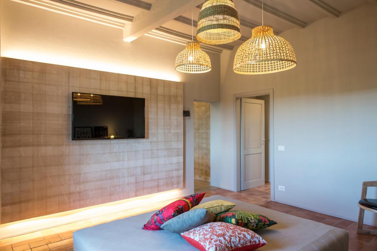 Palazzo Del Papa Country Suites Siena Exteriér fotografie