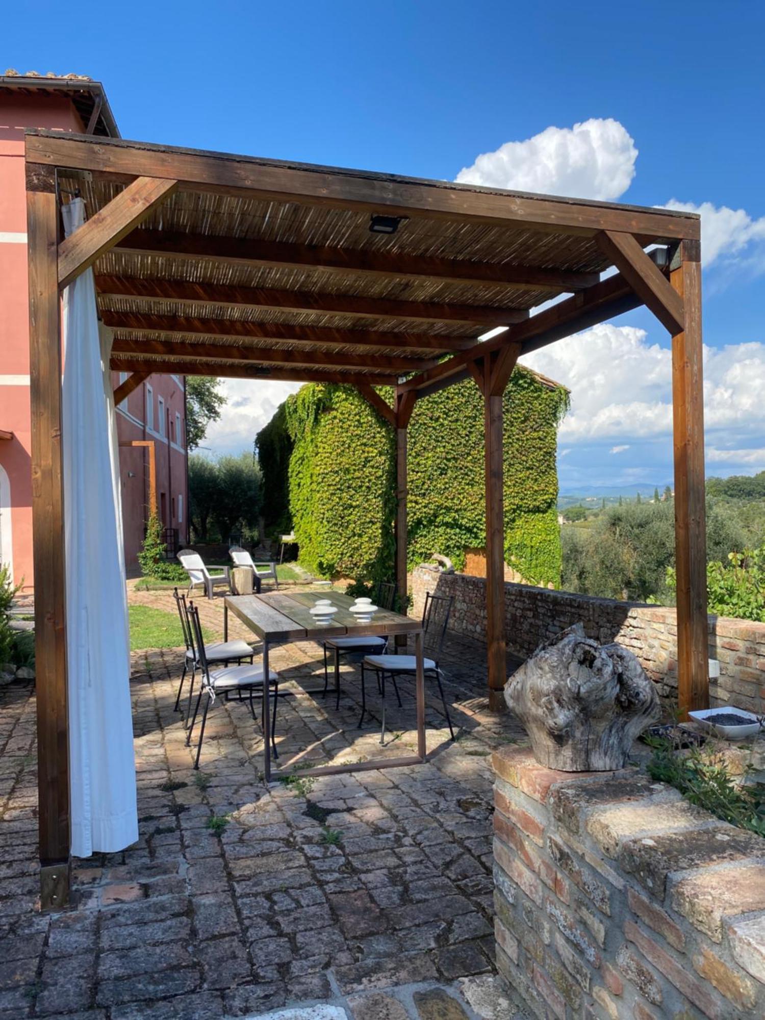 Palazzo Del Papa Country Suites Siena Exteriér fotografie