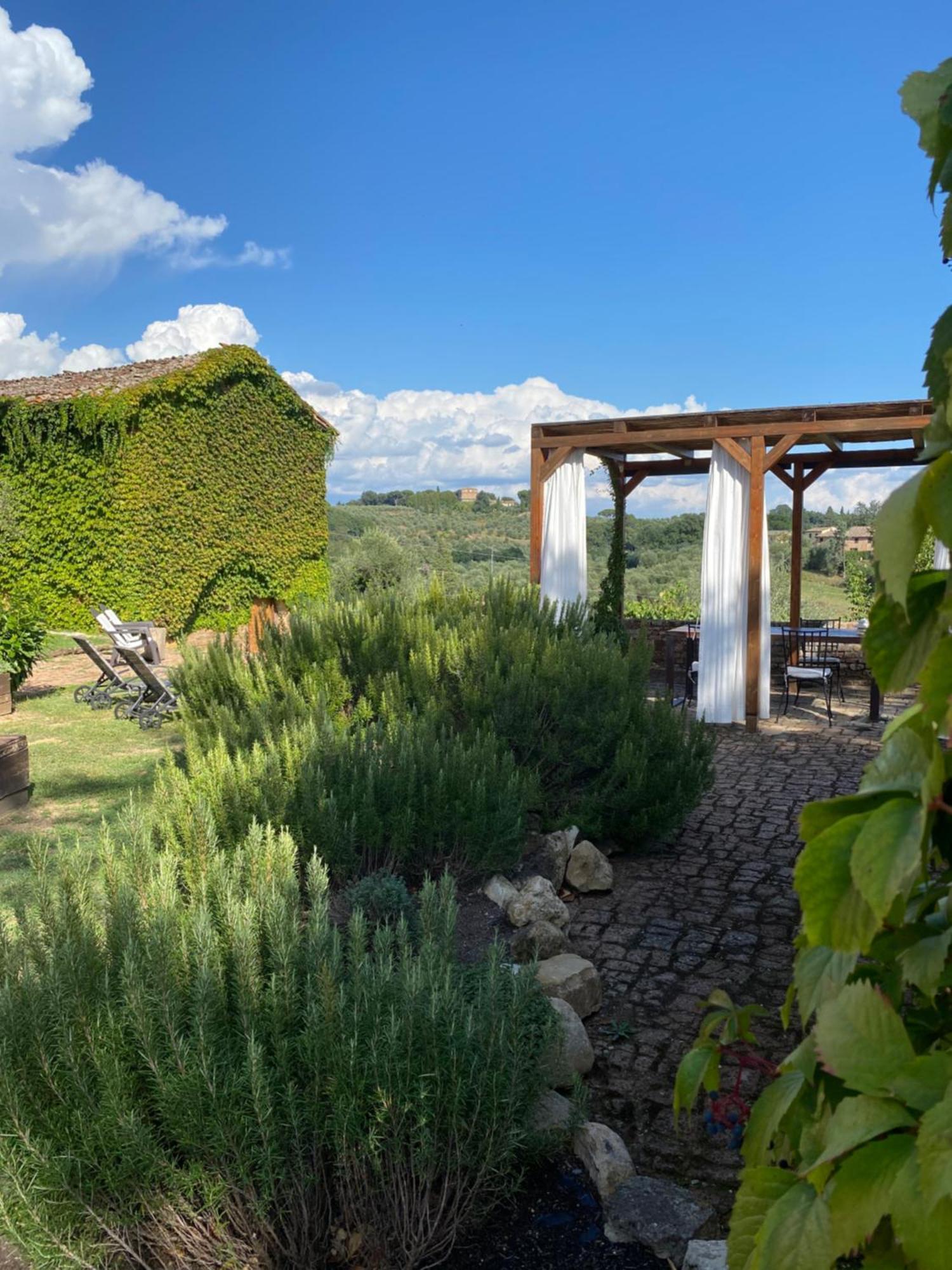 Palazzo Del Papa Country Suites Siena Exteriér fotografie