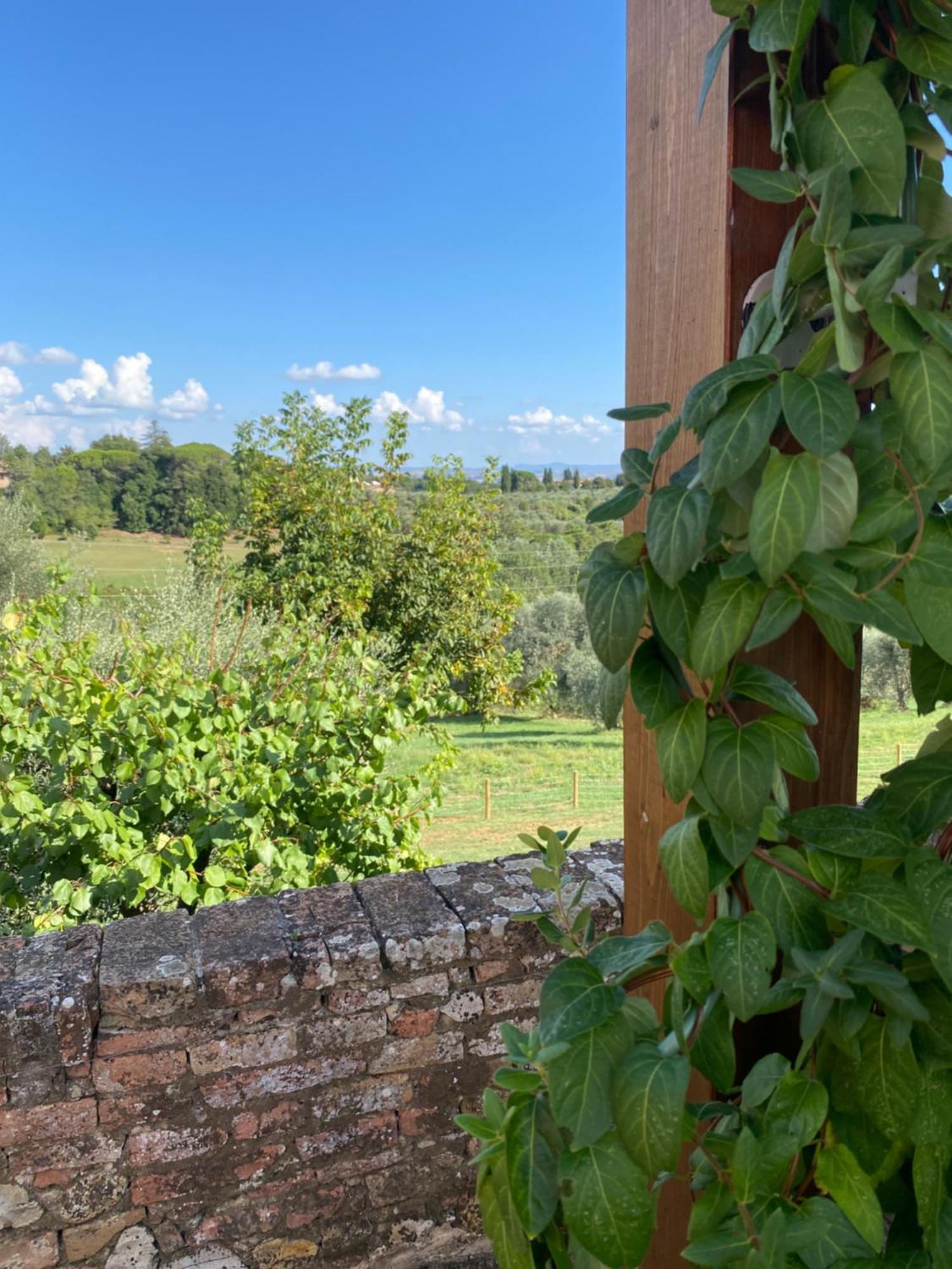 Palazzo Del Papa Country Suites Siena Exteriér fotografie