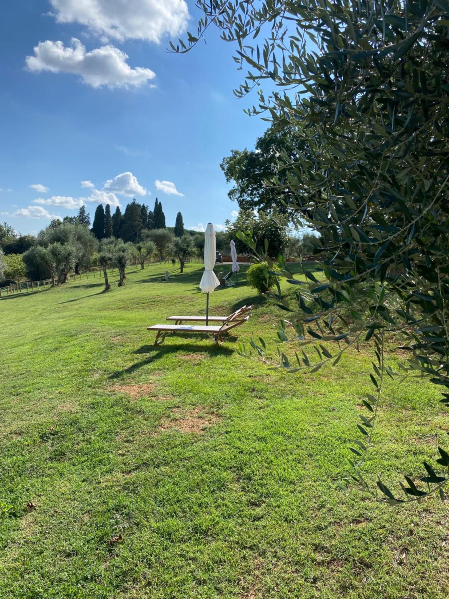 Palazzo Del Papa Country Suites Siena Exteriér fotografie