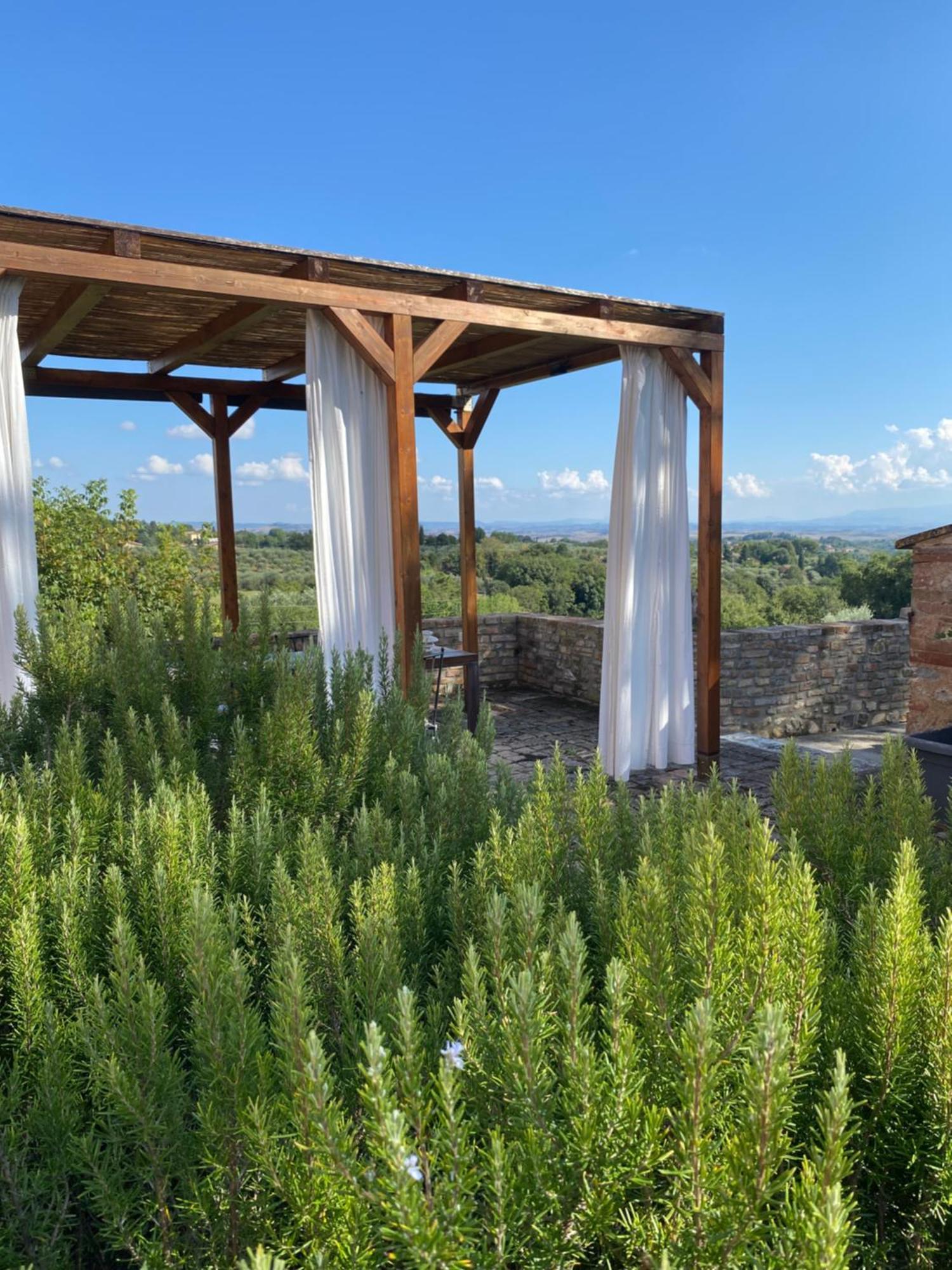Palazzo Del Papa Country Suites Siena Exteriér fotografie