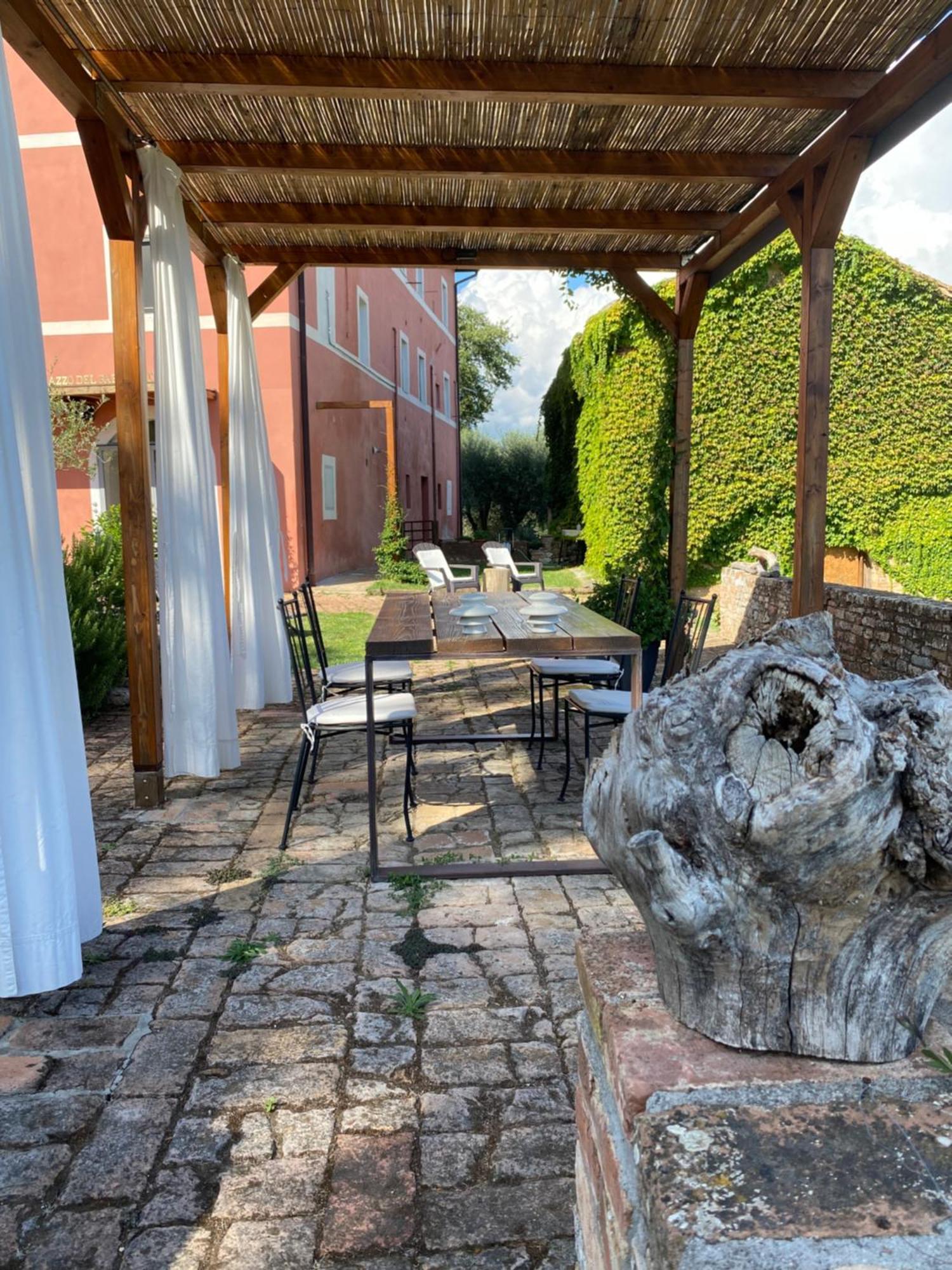 Palazzo Del Papa Country Suites Siena Exteriér fotografie