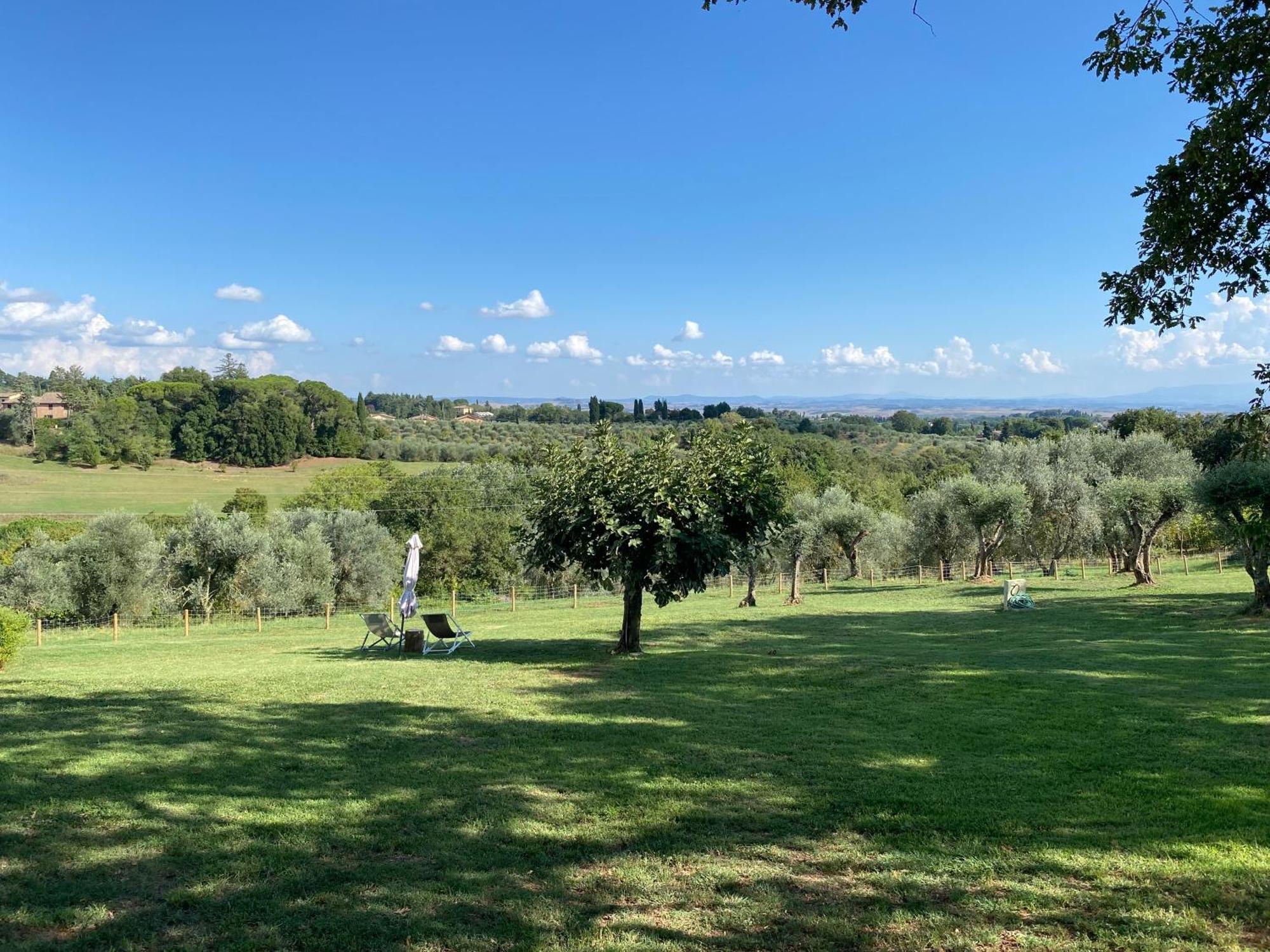 Palazzo Del Papa Country Suites Siena Exteriér fotografie