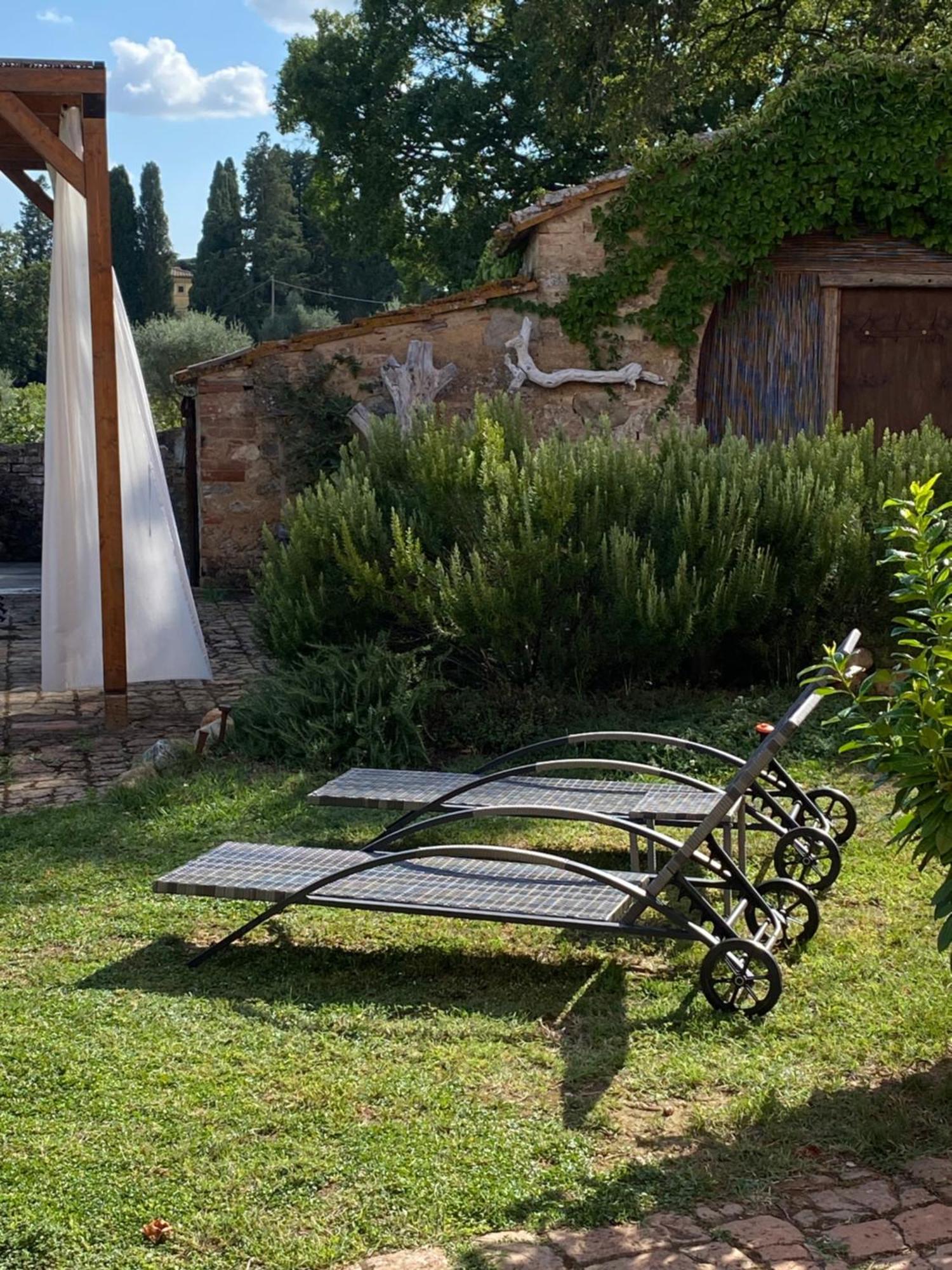 Palazzo Del Papa Country Suites Siena Exteriér fotografie