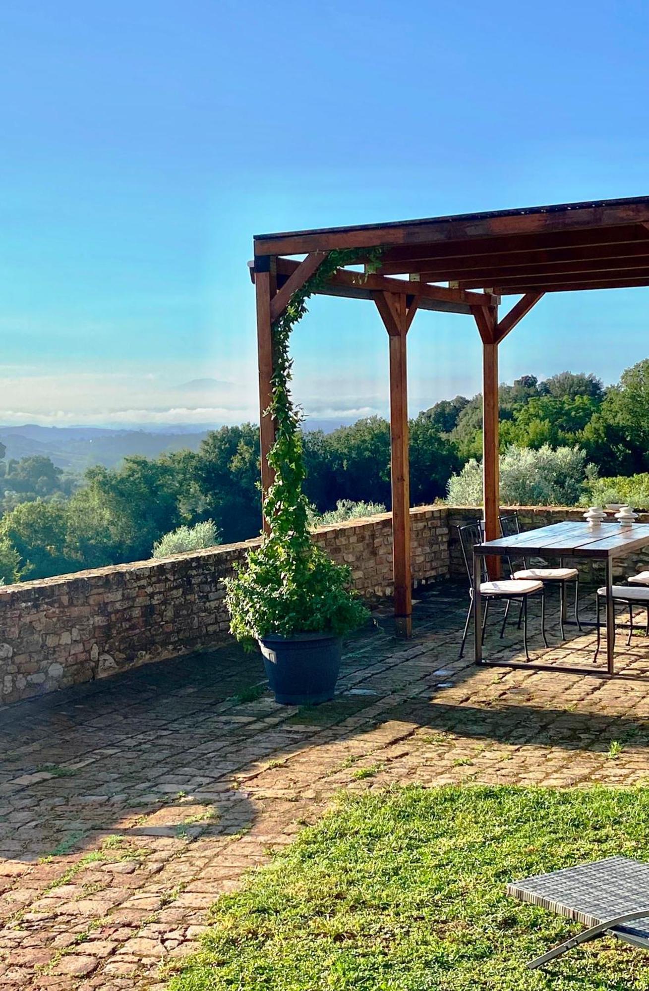 Palazzo Del Papa Country Suites Siena Exteriér fotografie