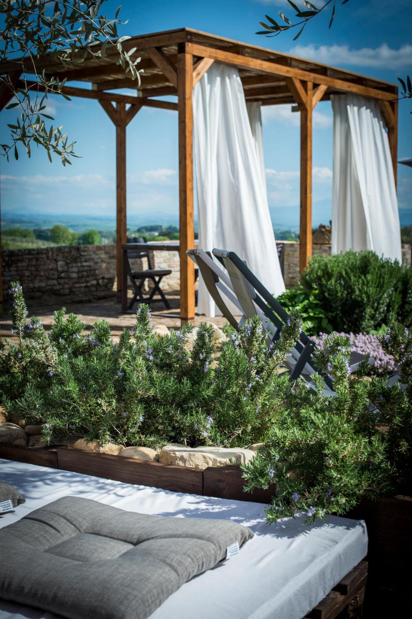 Palazzo Del Papa Country Suites Siena Exteriér fotografie