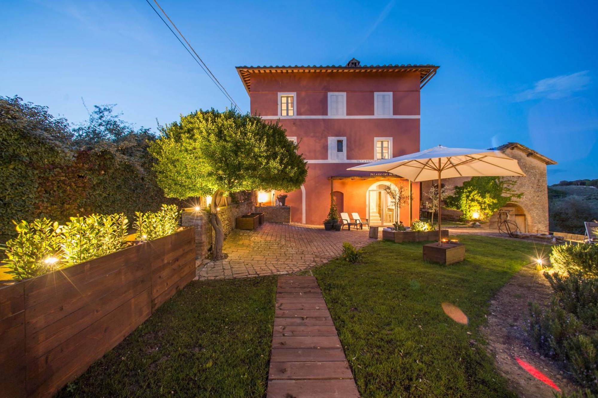 Palazzo Del Papa Country Suites Siena Exteriér fotografie