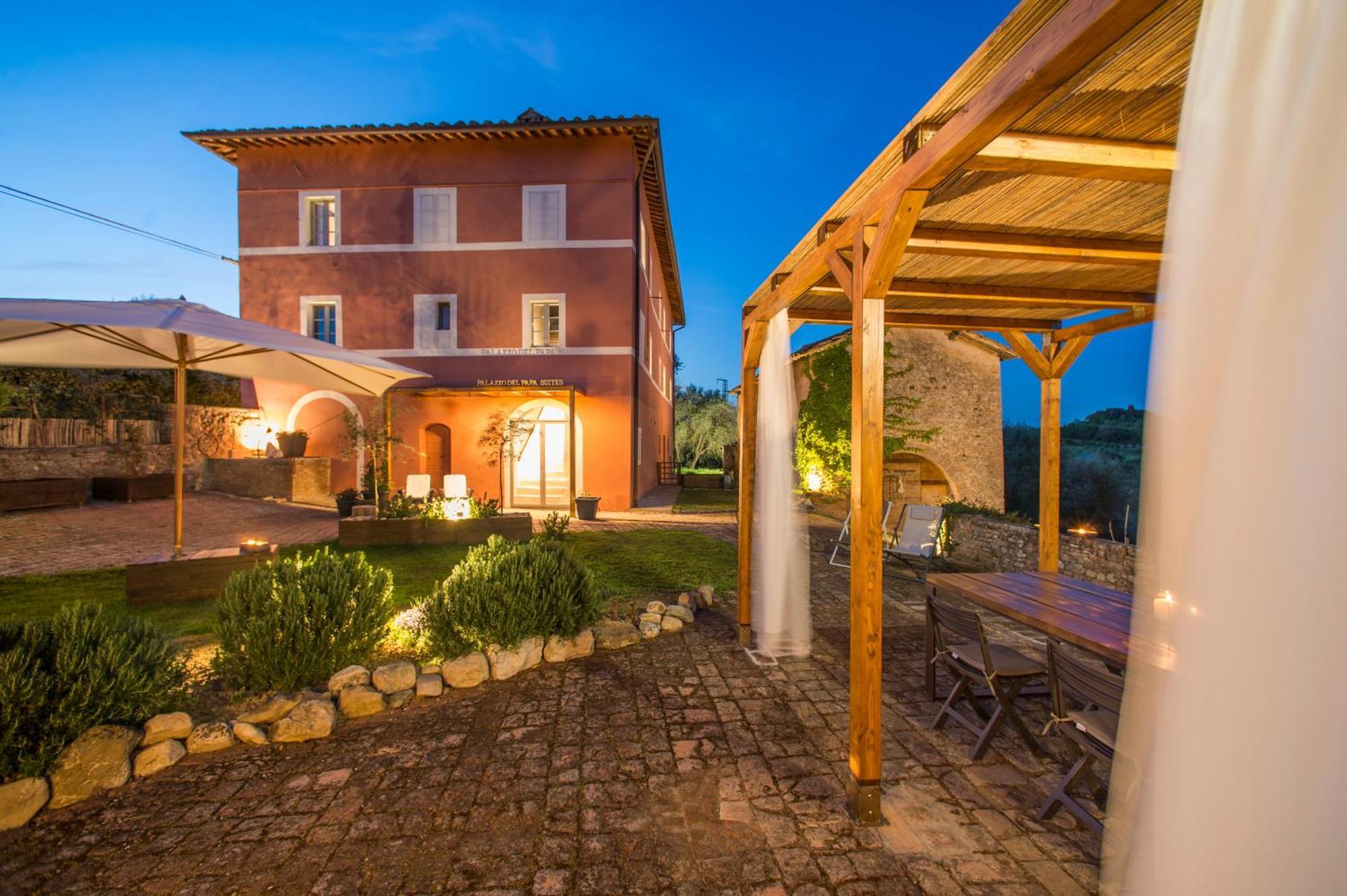 Palazzo Del Papa Country Suites Siena Exteriér fotografie