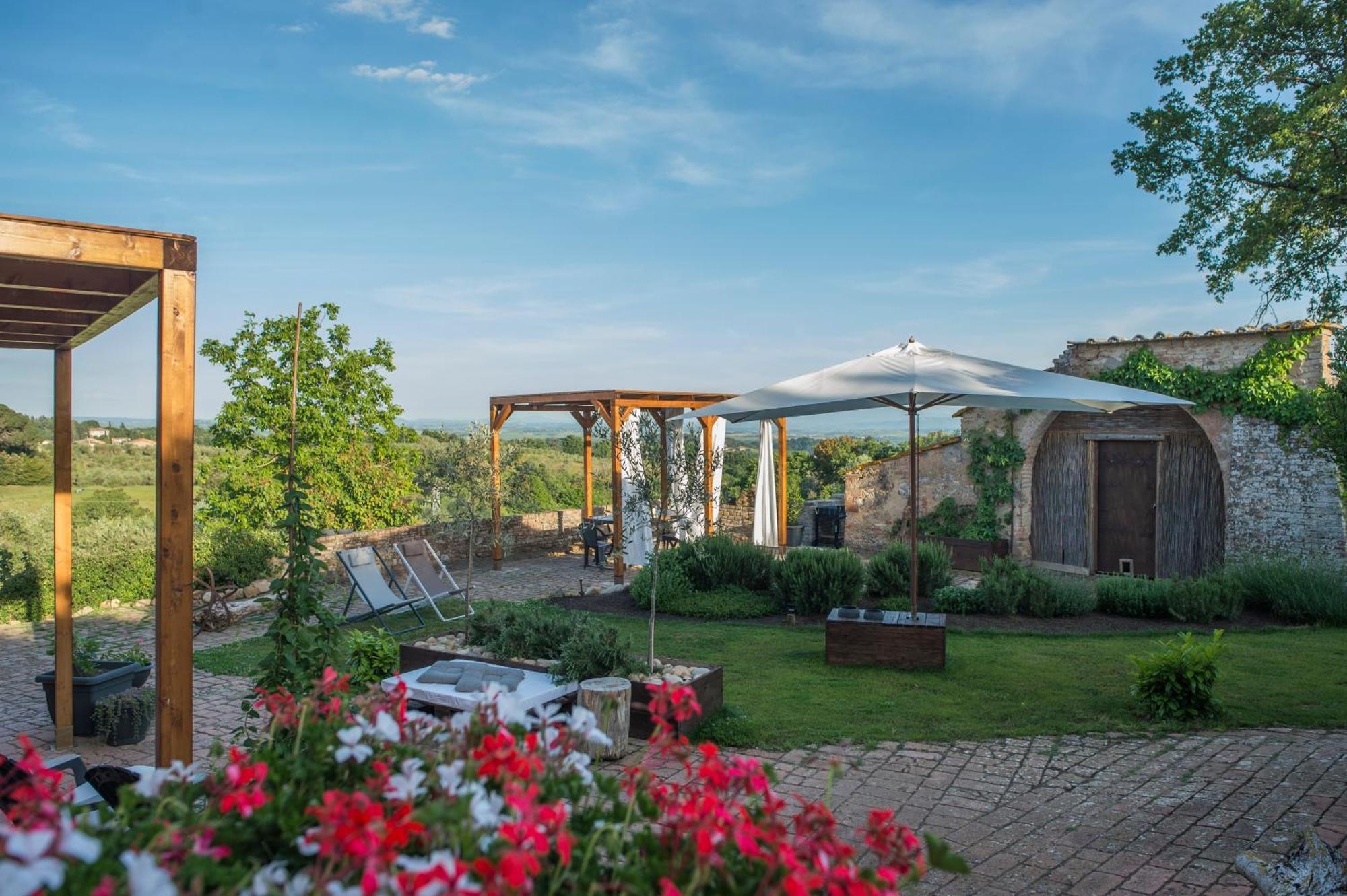 Palazzo Del Papa Country Suites Siena Exteriér fotografie