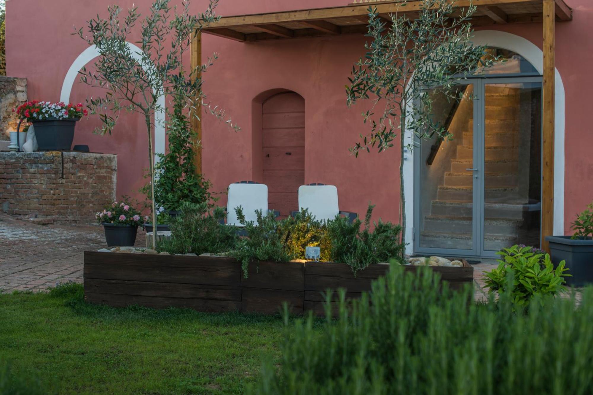 Palazzo Del Papa Country Suites Siena Exteriér fotografie