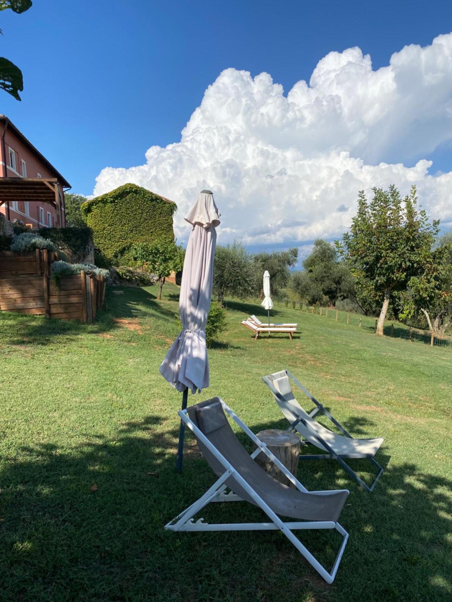 Palazzo Del Papa Country Suites Siena Exteriér fotografie